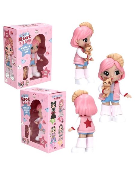 Lolli Riot Figurines à collectionner
