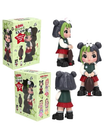 Lolli Riot Figurines à collectionner