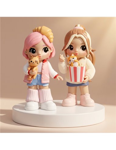 Lolli Riot Figurines à collectionner