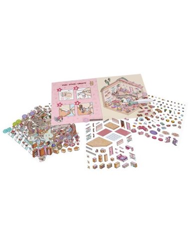 Lolli Riot Mini autocollants world