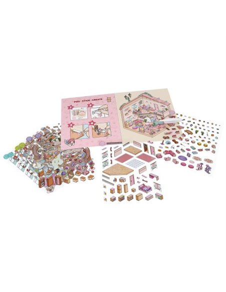 Lolli Riot Mini autocollants world