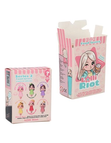 Lolli Riot Série Food