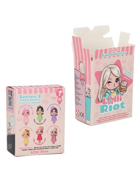 Lolli Riot Série Food