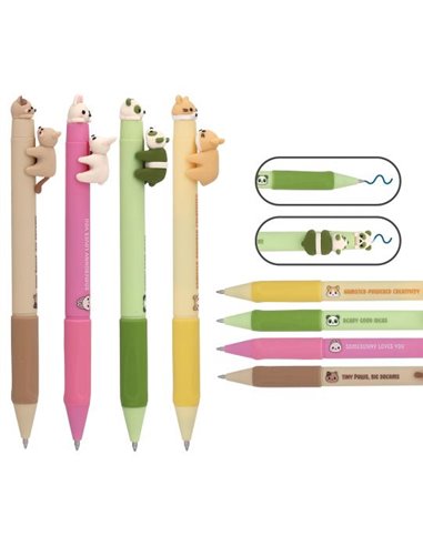 Lolli Riot Stylo gel effaçable Click and Kiss