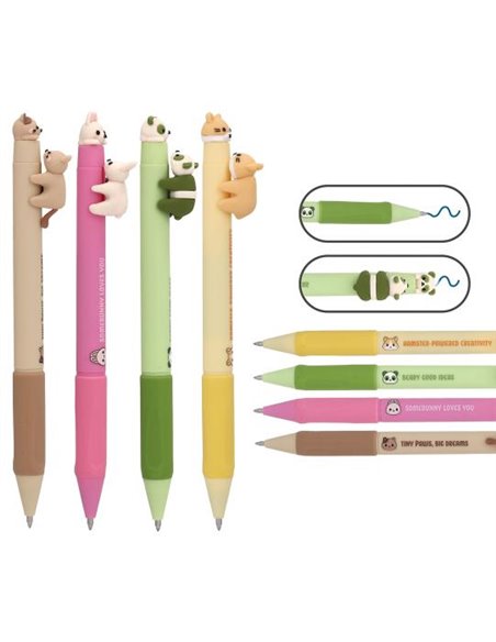 Lolli Riot Stylo gel effaçable Click and Kiss