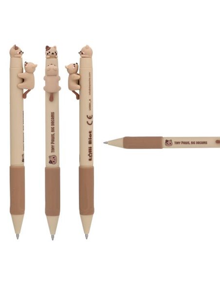 Lolli Riot Stylo gel effaçable Click and Kiss