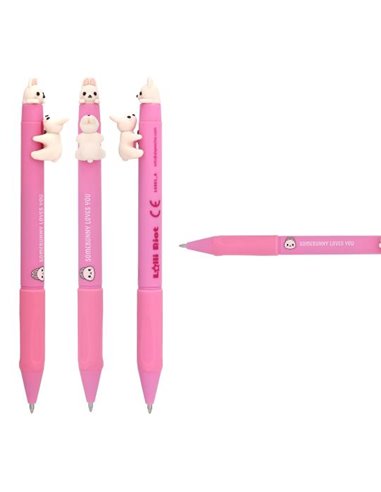 Lolli Riot Stylo gel effaçable Click and Kiss