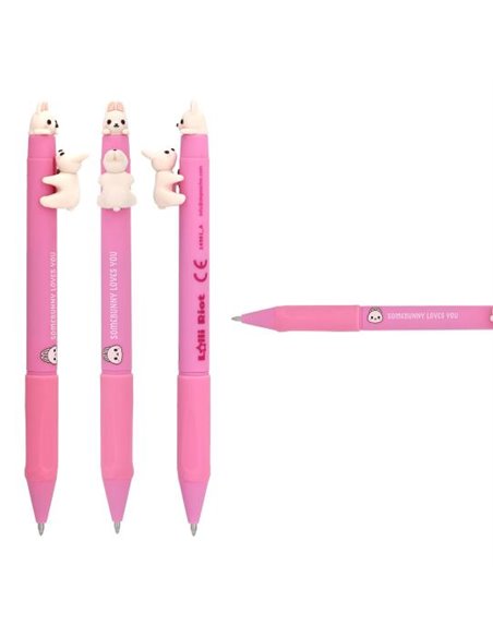 Lolli Riot Stylo gel effaçable Click and Kiss