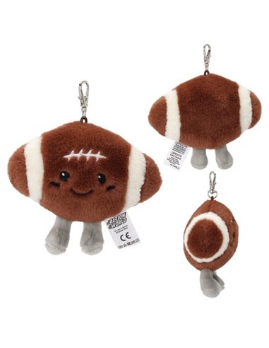 Action World Pendentif en peluche SPORTS