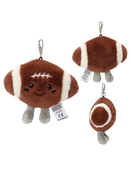 Action World Pendentif en peluche SPORTS