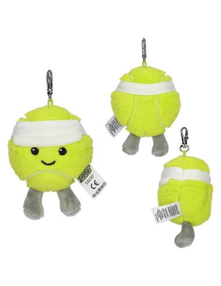 Action World Pendentif en peluche SPORTS