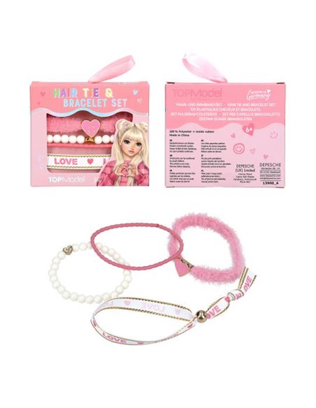TOPModel Kit cheveux et bracelet
