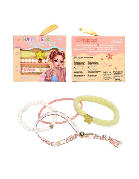 TOPModel Kit cheveux et bracelet