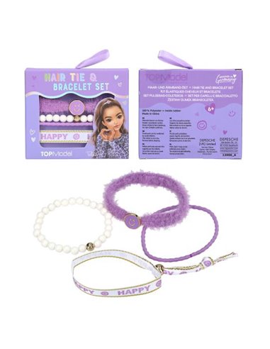 TOPModel Kit cheveux et bracelet