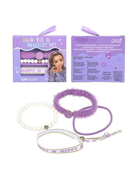 TOPModel Kit cheveux et bracelet