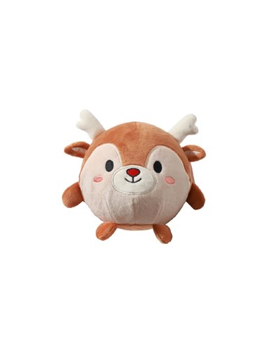 Oreiller squishy renne de noël XMAS - itotal