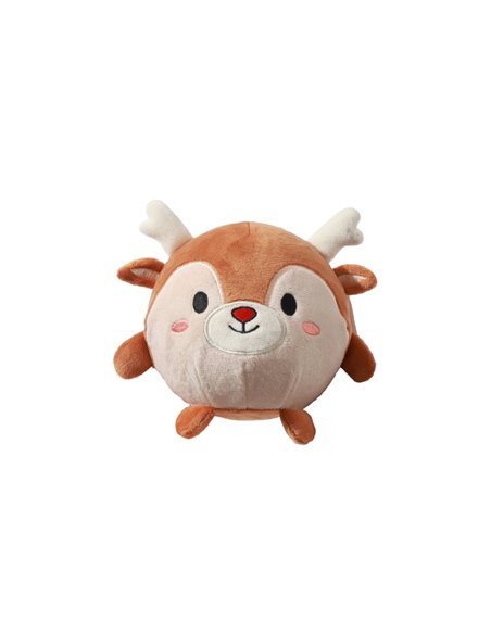 Oreiller squishy renne de noël XMAS - itotal