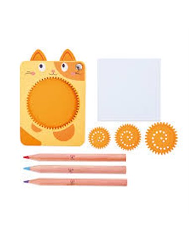 Kit spirographe de poche - Hape