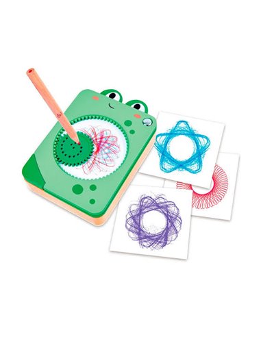 Kit spirographe de poche - Hape