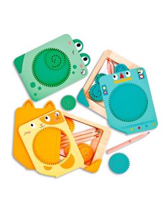 Kit spirographe de poche - Hape