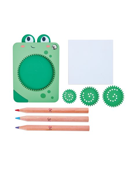 Kit spirographe de poche - Hape