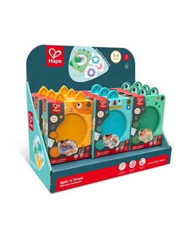 Kit spirographe de poche - Hape