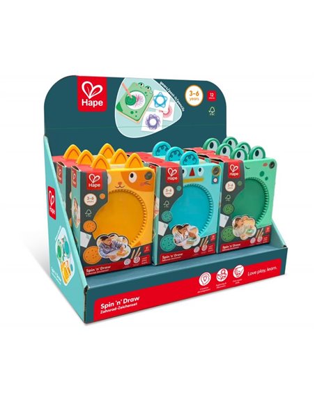 Kit spirographe de poche - Hape