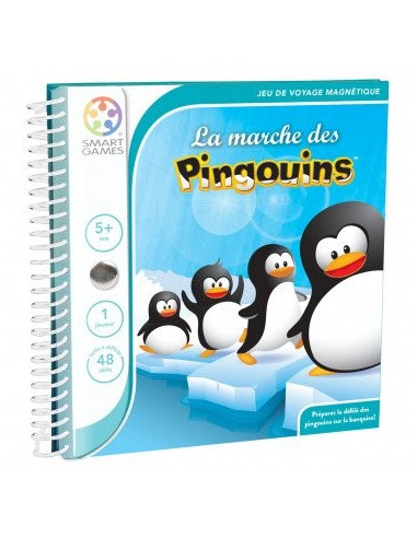 (La) Marche des Pingouins - présentoir de 8 pièces