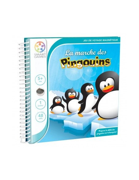 (La) Marche des Pingouins - présentoir de 8 pièces
