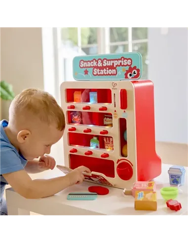 Distributeur interactif en bois - Hape