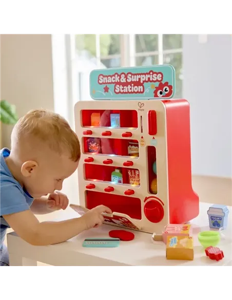 Distributeur interactif en bois - Hape