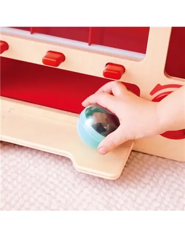 Distributeur interactif en bois - Hape