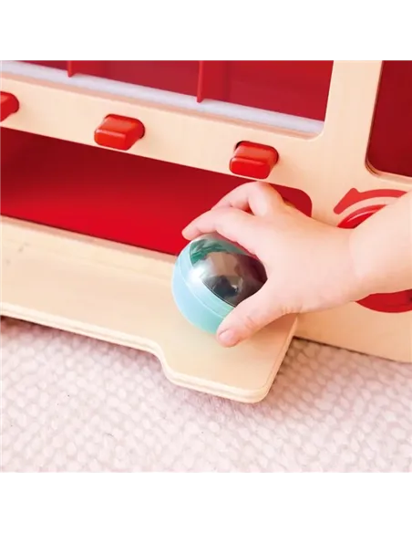 Distributeur interactif en bois - Hape