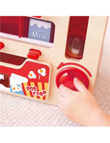 Distributeur interactif en bois - Hape