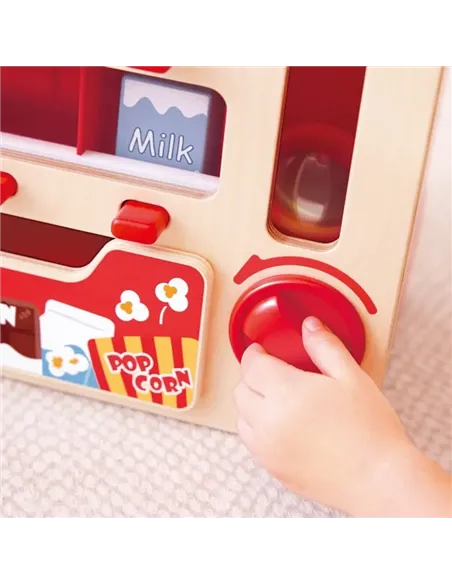 Distributeur interactif en bois - Hape