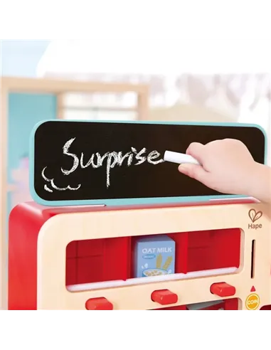 Distributeur interactif en bois - Hape