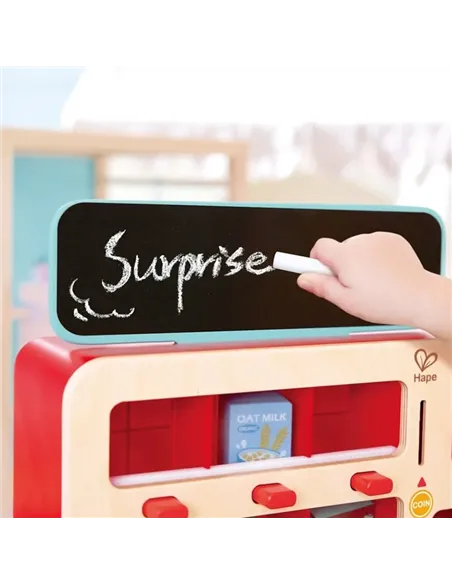Distributeur interactif en bois - Hape