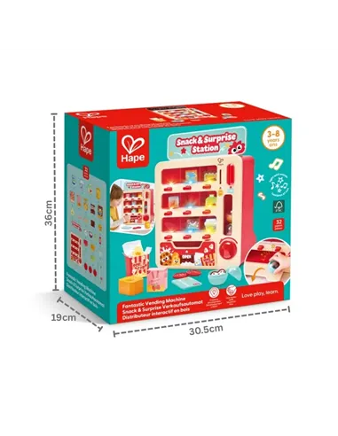Distributeur interactif en bois - Hape