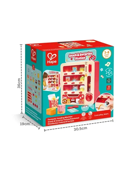 Distributeur interactif en bois - Hape