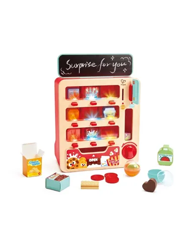 Distributeur interactif en bois - Hape