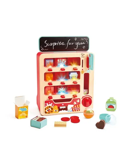 Distributeur interactif en bois - Hape