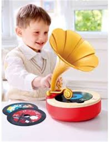 Mon premier Gramophone - Hape
