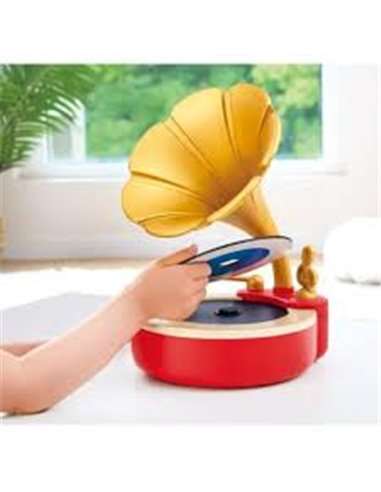Mon premier Gramophone - Hape