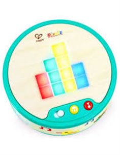 Tambour pixel interactif - Hape
