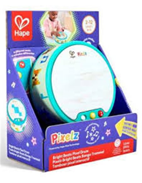 Tambour pixel interactif - Hape