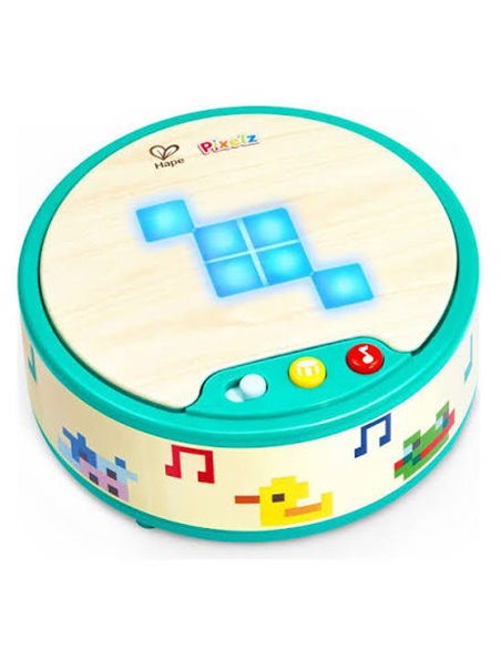 Tambour pixel interactif - Hape