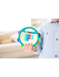 Tambourin Pixel interactif - Hape 2