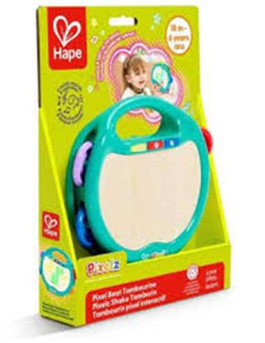 Tambourin Pixel interactif - Hape