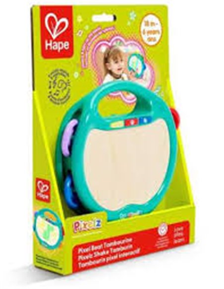Tambourin Pixel interactif - Hape