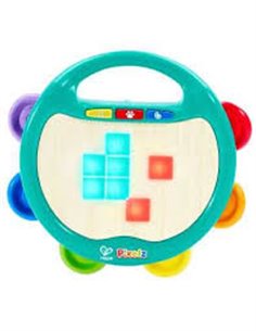Tambourin Pixel interactif - Hape